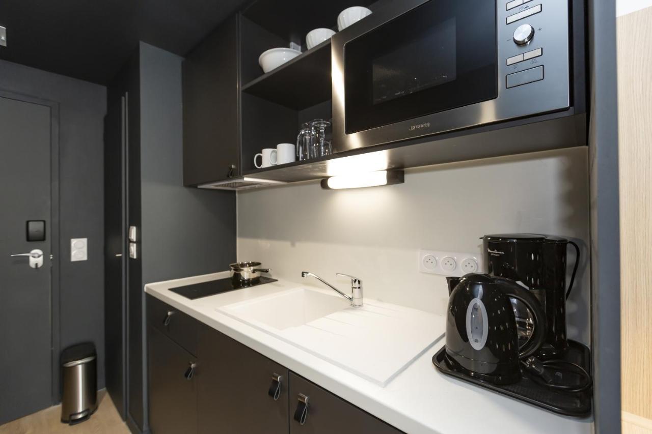 Appart Hotel Odalys City Le Havre Centre 외부 사진