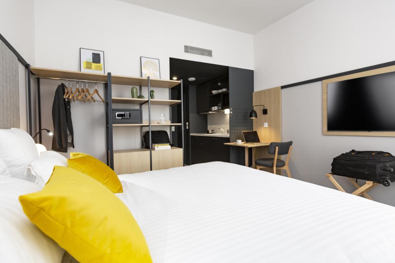 Appart Hotel Odalys City Le Havre Centre 외부 사진