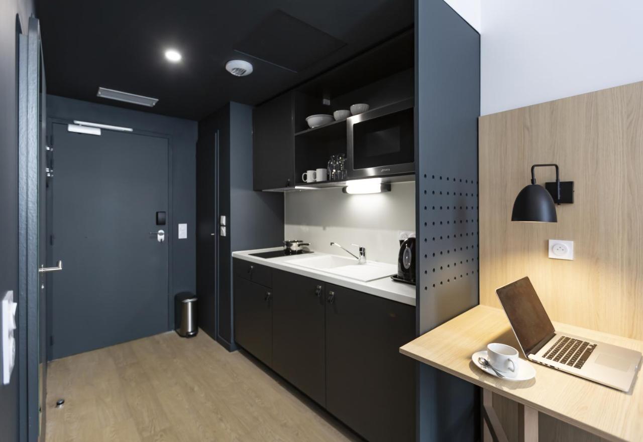 Appart Hotel Odalys City Le Havre Centre 외부 사진