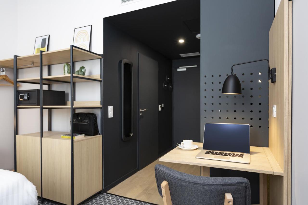 Appart Hotel Odalys City Le Havre Centre 외부 사진