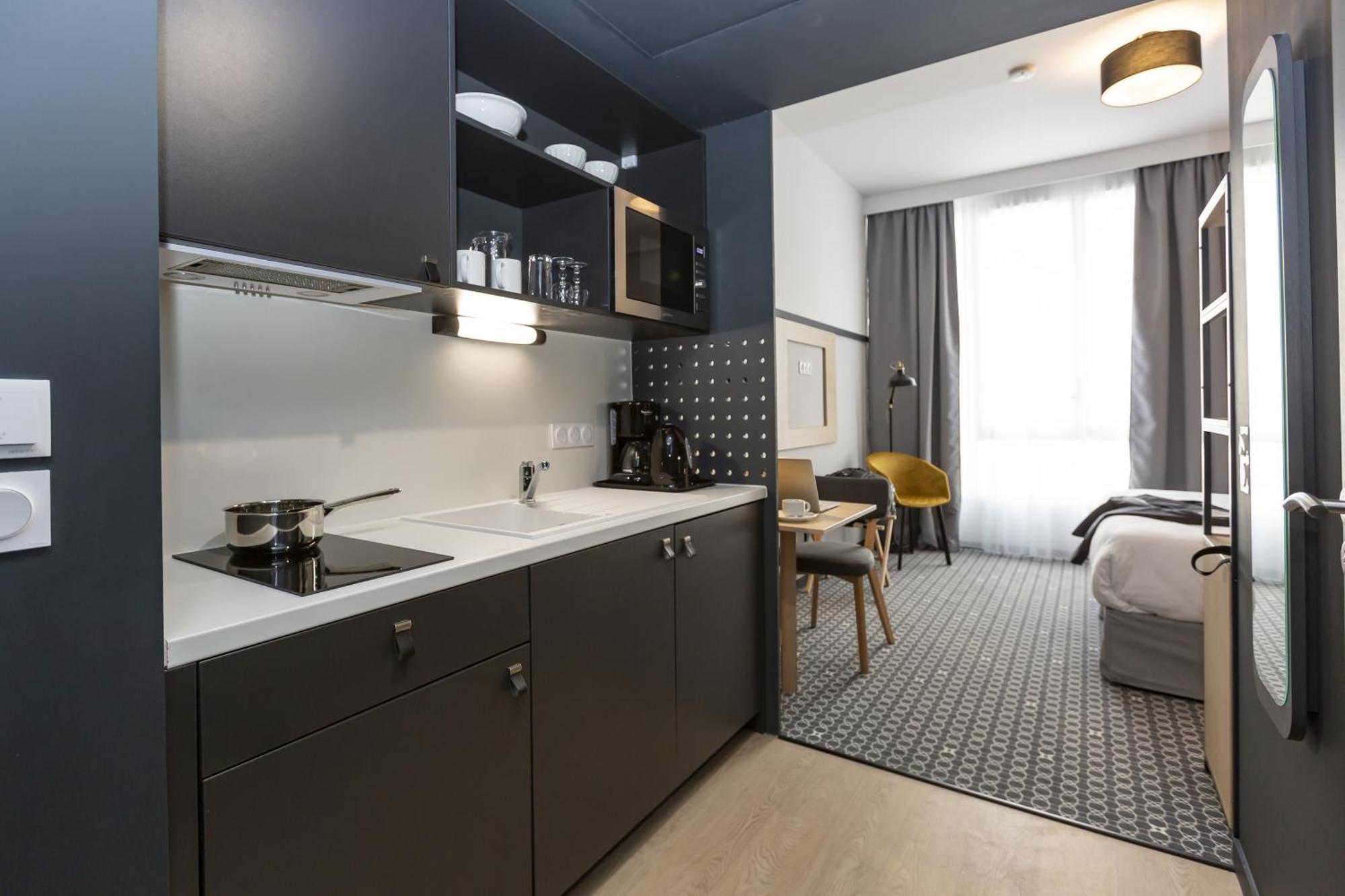 Appart Hotel Odalys City Le Havre Centre 외부 사진