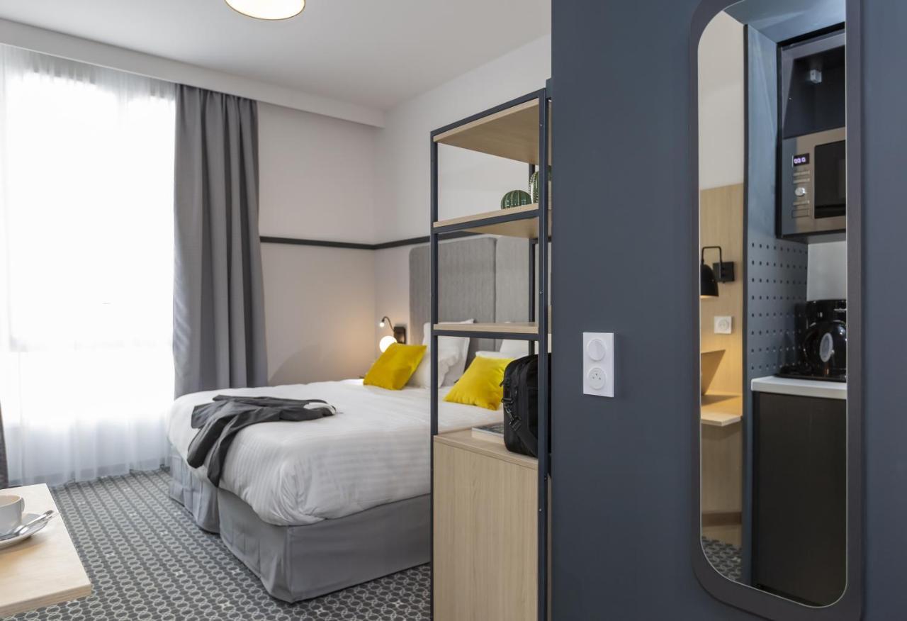 Appart Hotel Odalys City Le Havre Centre 외부 사진
