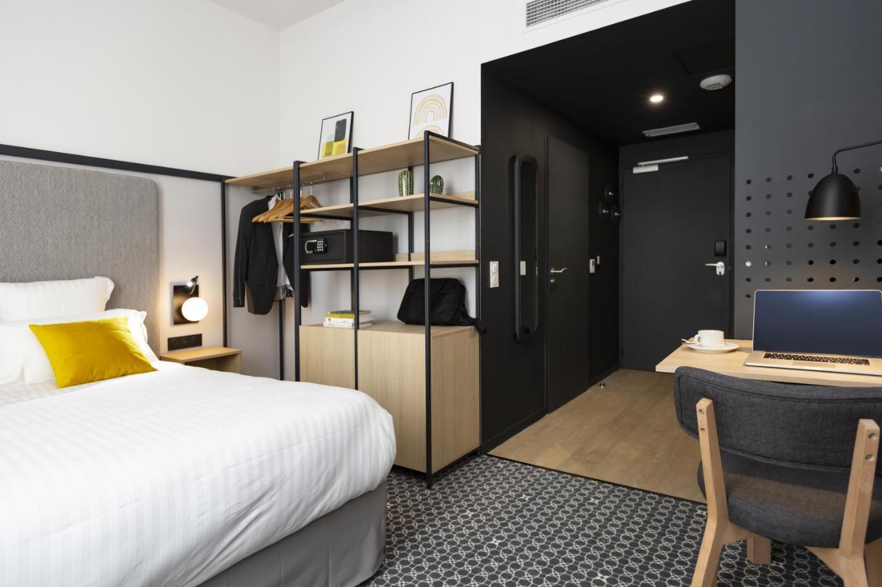 Appart Hotel Odalys City Le Havre Centre 외부 사진