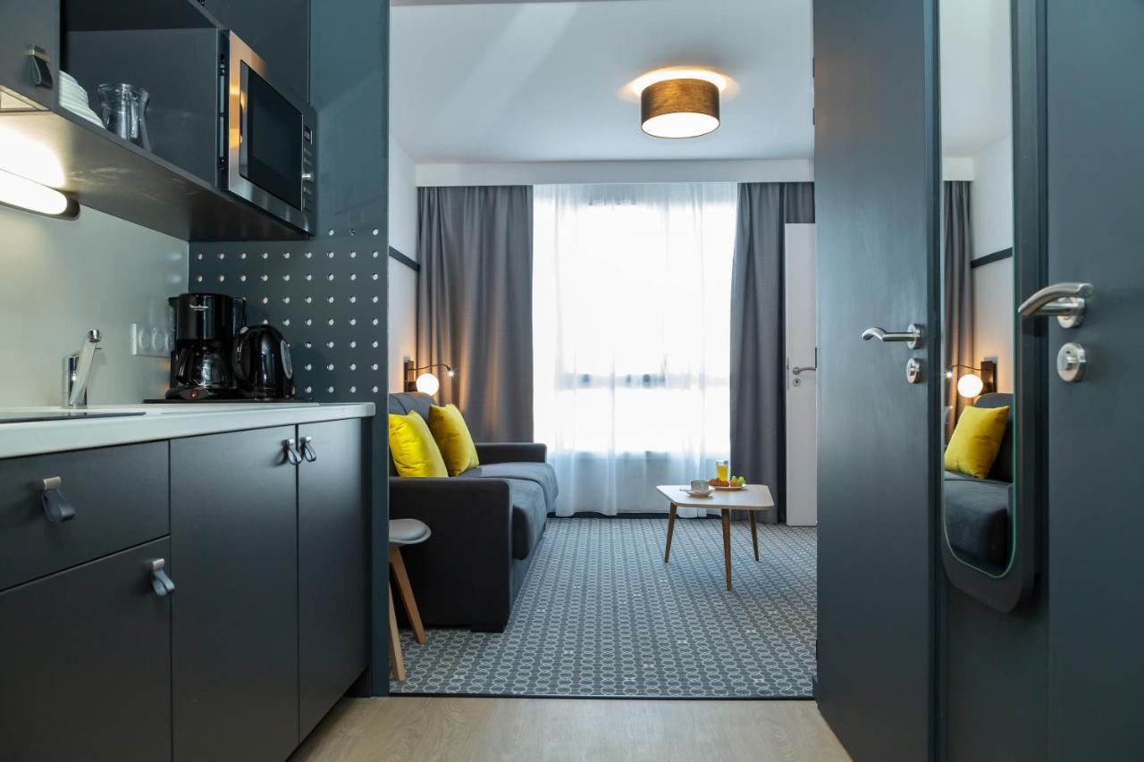 Appart Hotel Odalys City Le Havre Centre 외부 사진