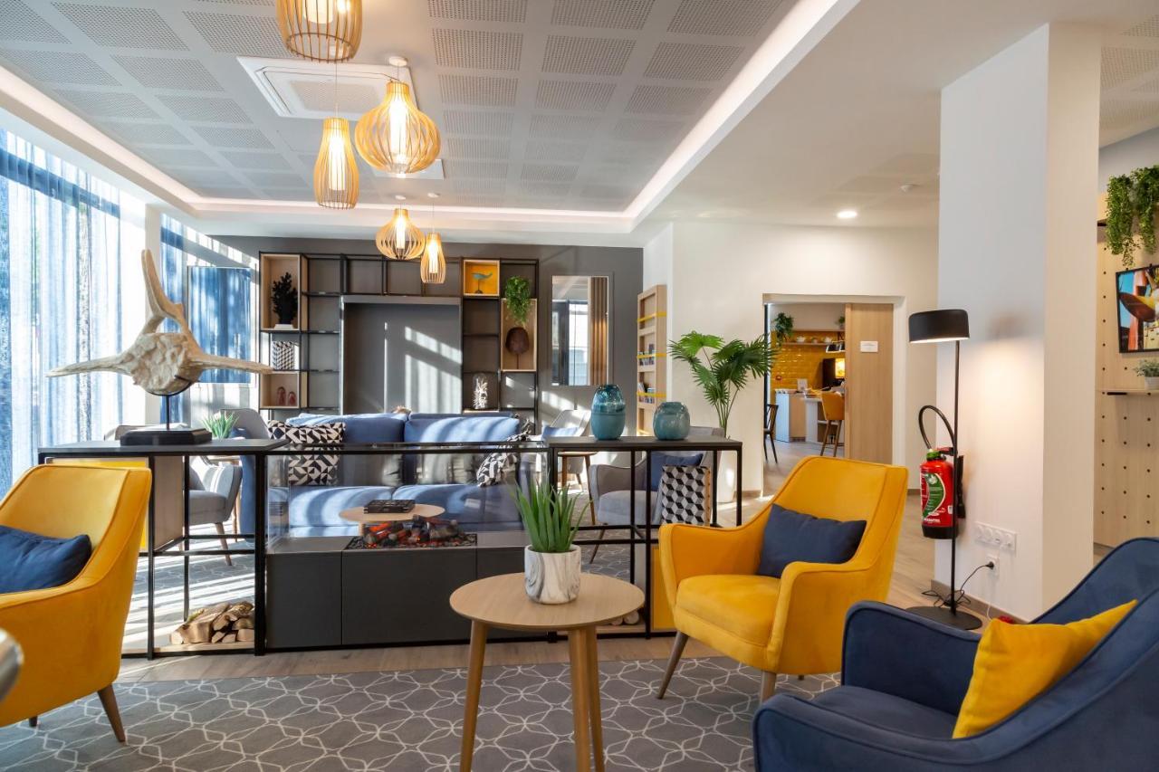 Appart Hotel Odalys City Le Havre Centre 외부 사진