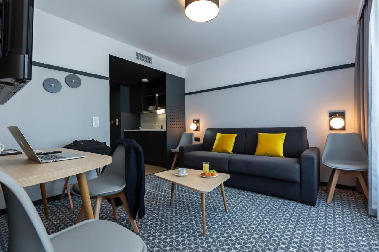 Appart Hotel Odalys City Le Havre Centre 외부 사진