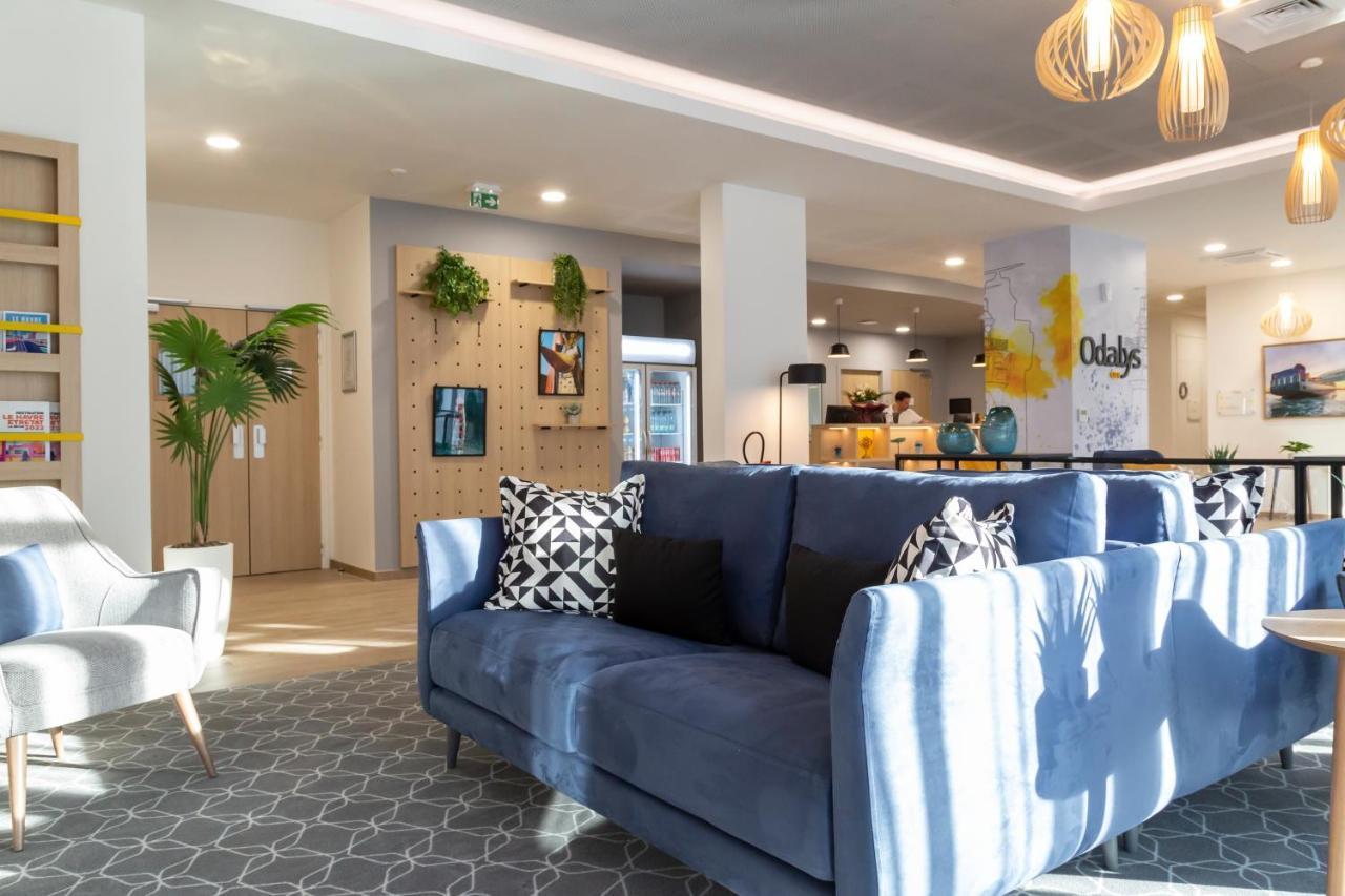 Appart Hotel Odalys City Le Havre Centre 외부 사진
