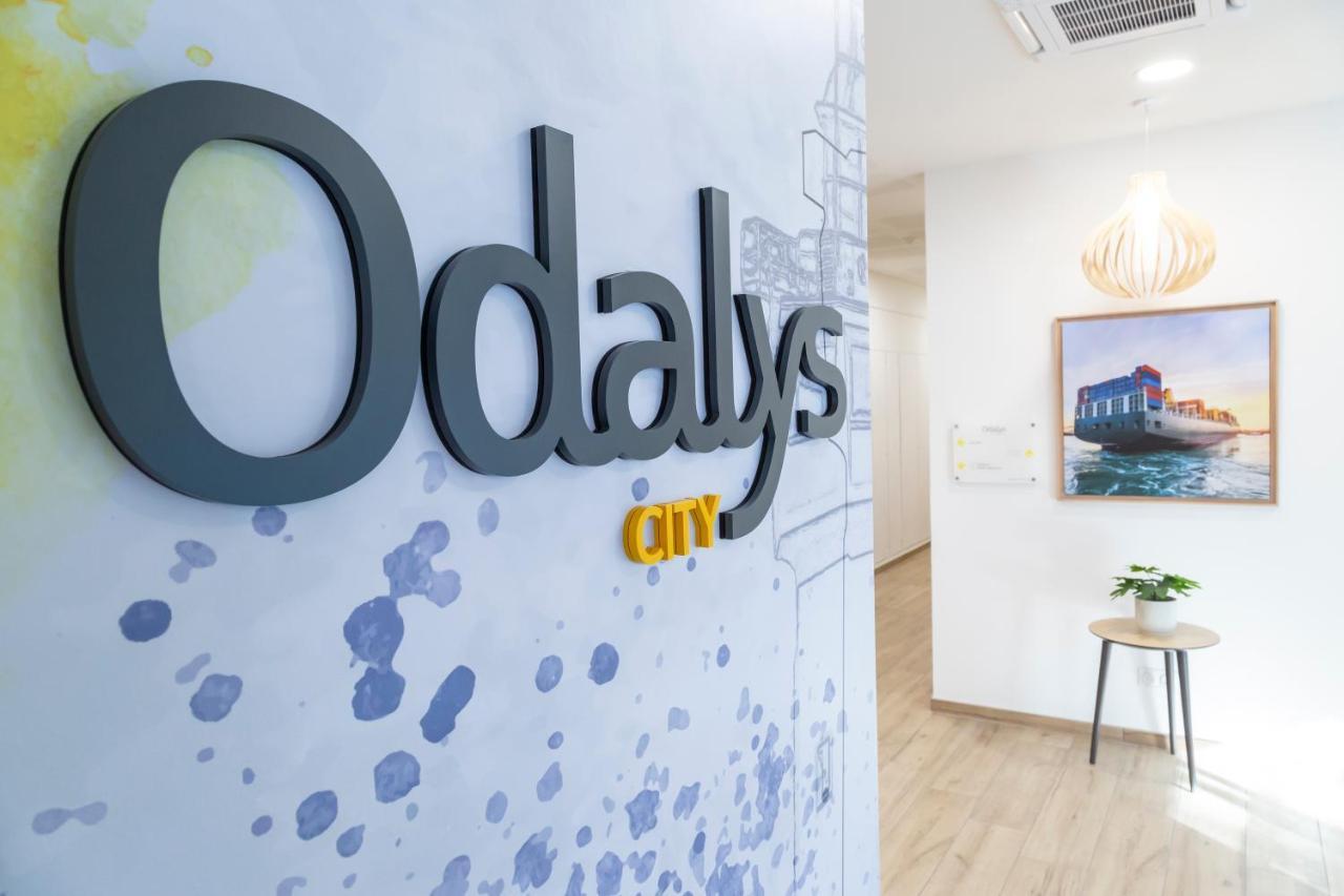 Appart Hotel Odalys City Le Havre Centre 외부 사진
