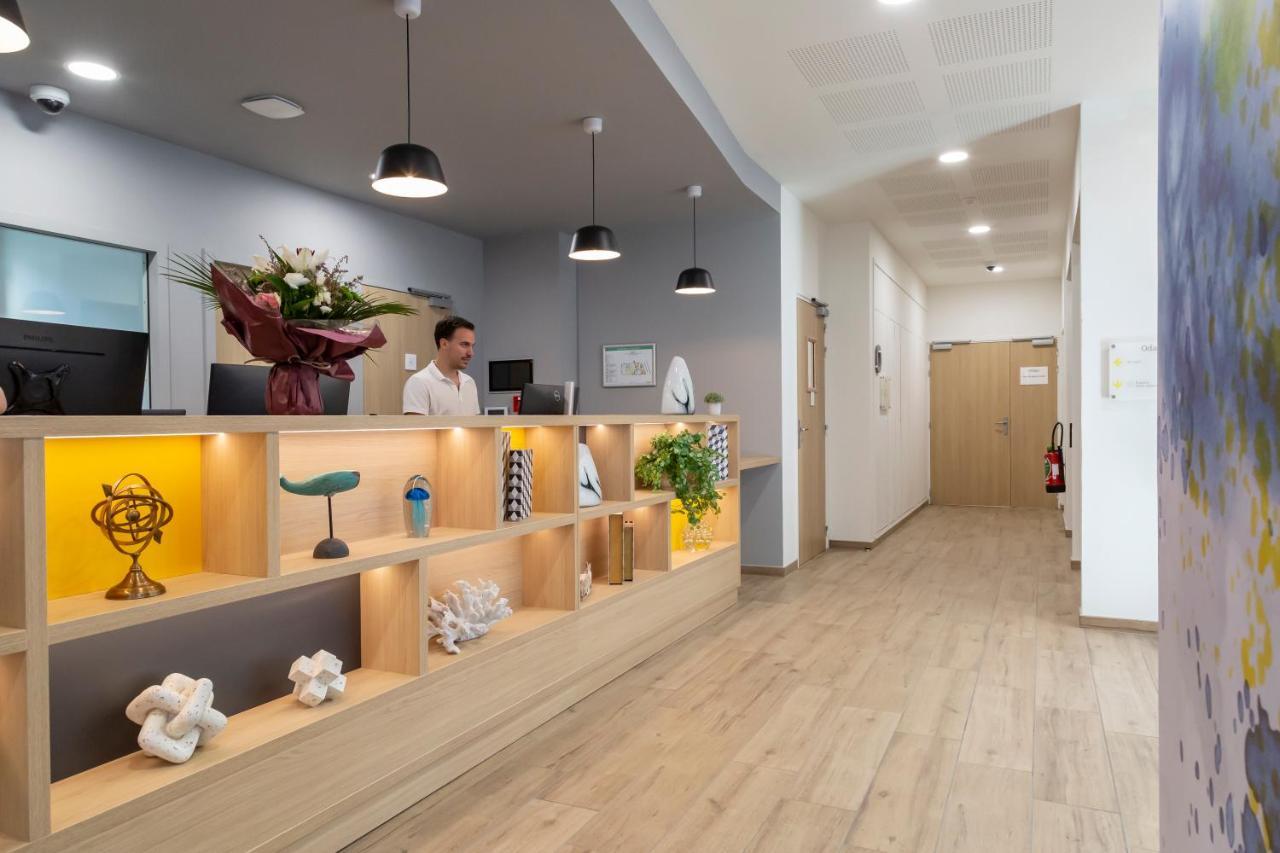 Appart Hotel Odalys City Le Havre Centre 외부 사진