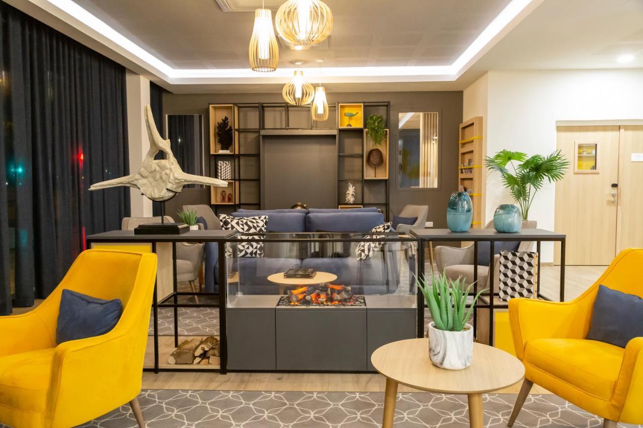 Appart Hotel Odalys City Le Havre Centre 외부 사진