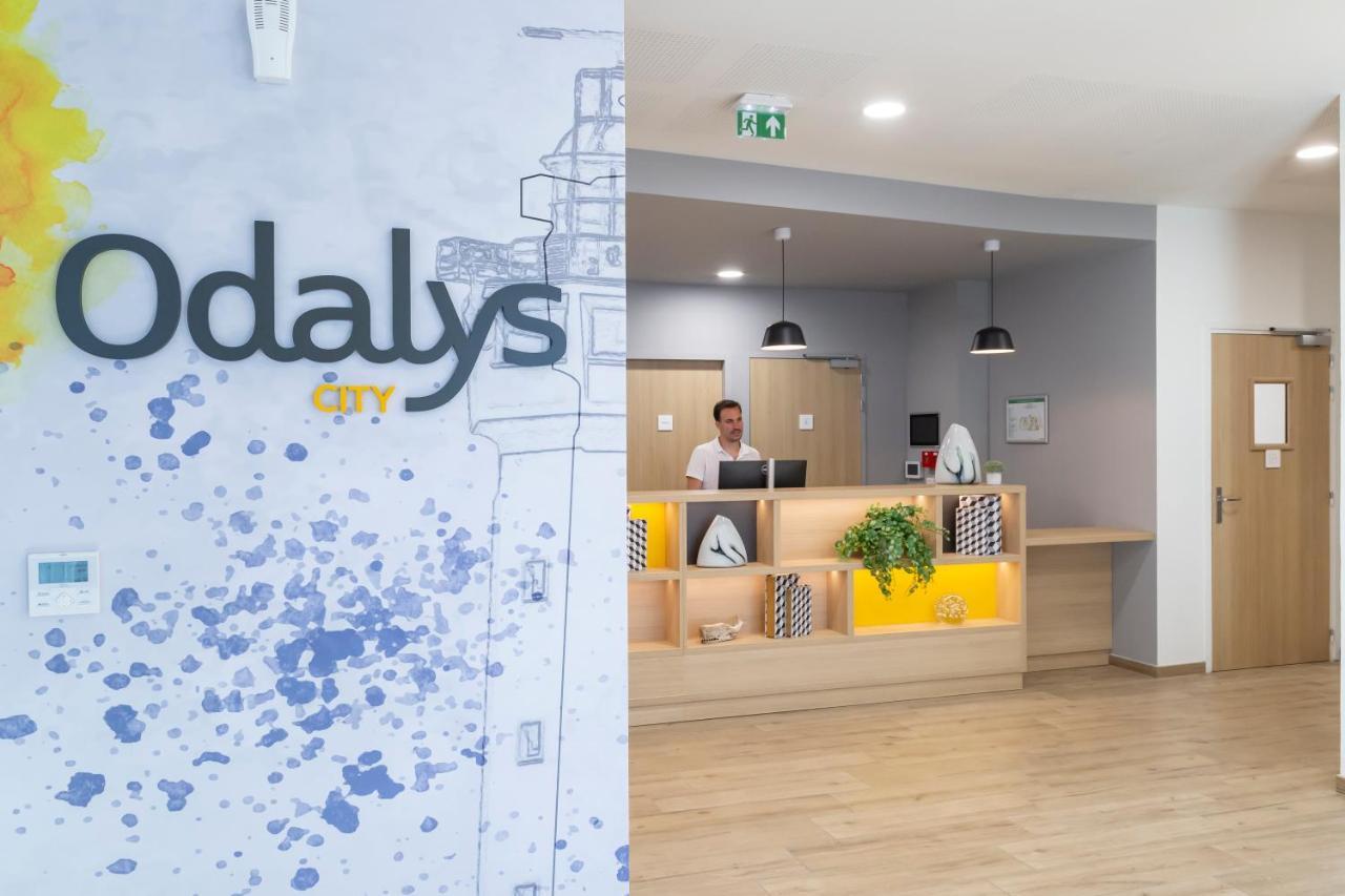 Appart Hotel Odalys City Le Havre Centre 외부 사진