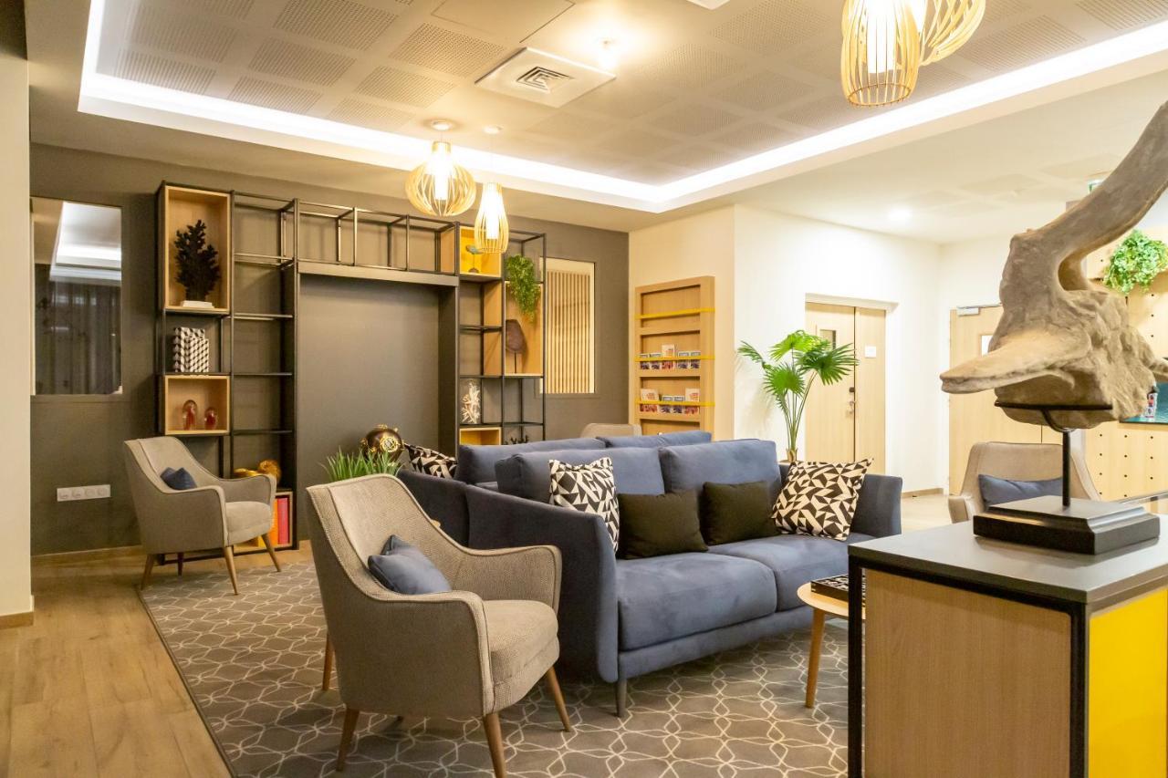 Appart Hotel Odalys City Le Havre Centre 외부 사진