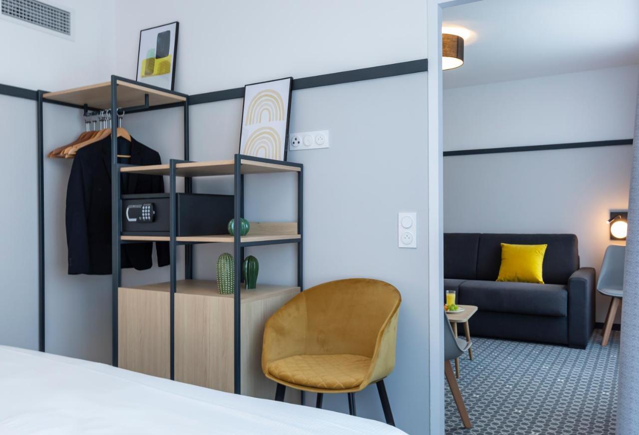 Appart Hotel Odalys City Le Havre Centre 외부 사진