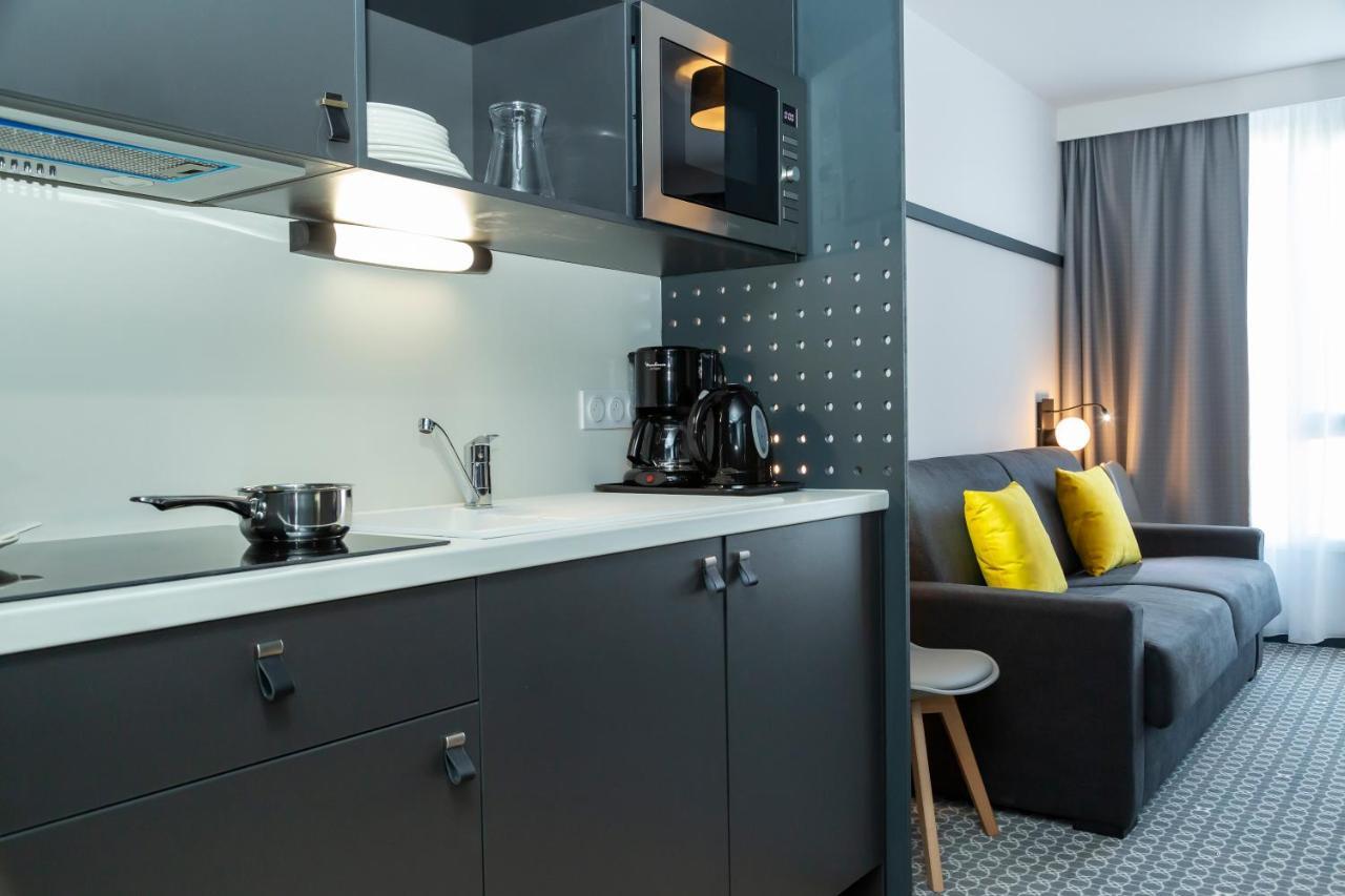 Appart Hotel Odalys City Le Havre Centre 외부 사진