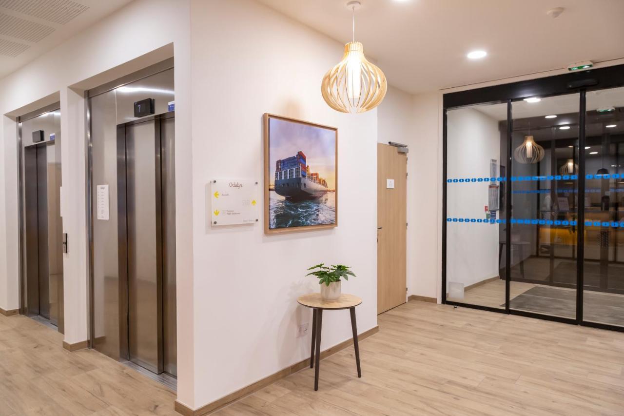 Appart Hotel Odalys City Le Havre Centre 외부 사진
