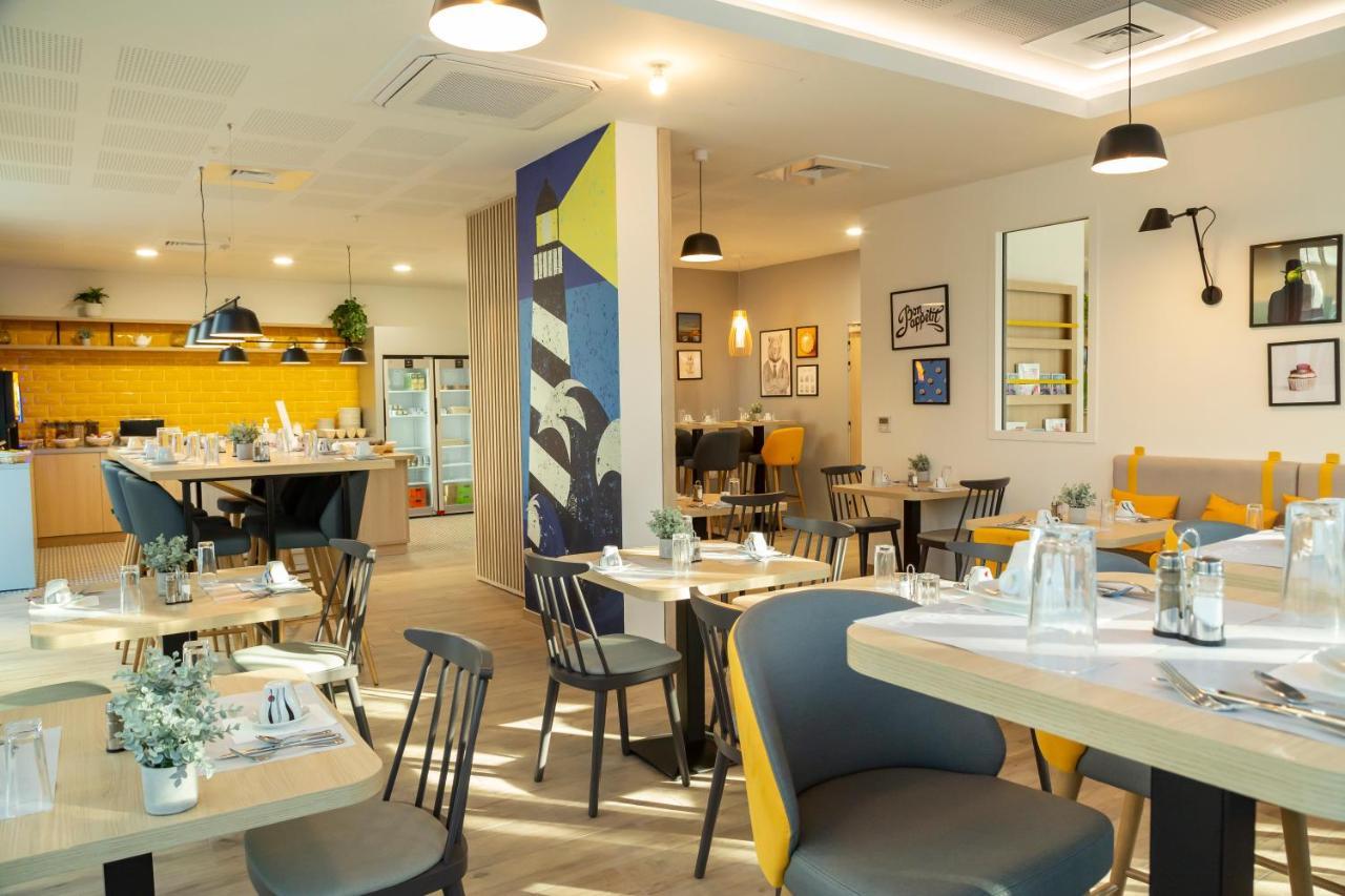 Appart Hotel Odalys City Le Havre Centre 외부 사진