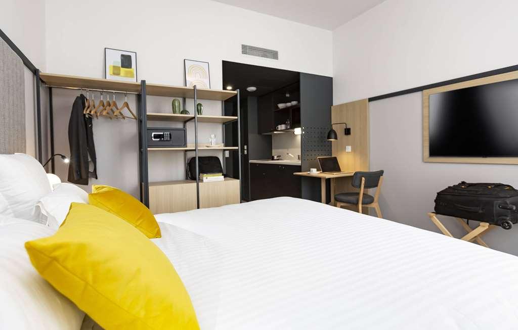 Appart Hotel Odalys City Le Havre Centre 객실 사진