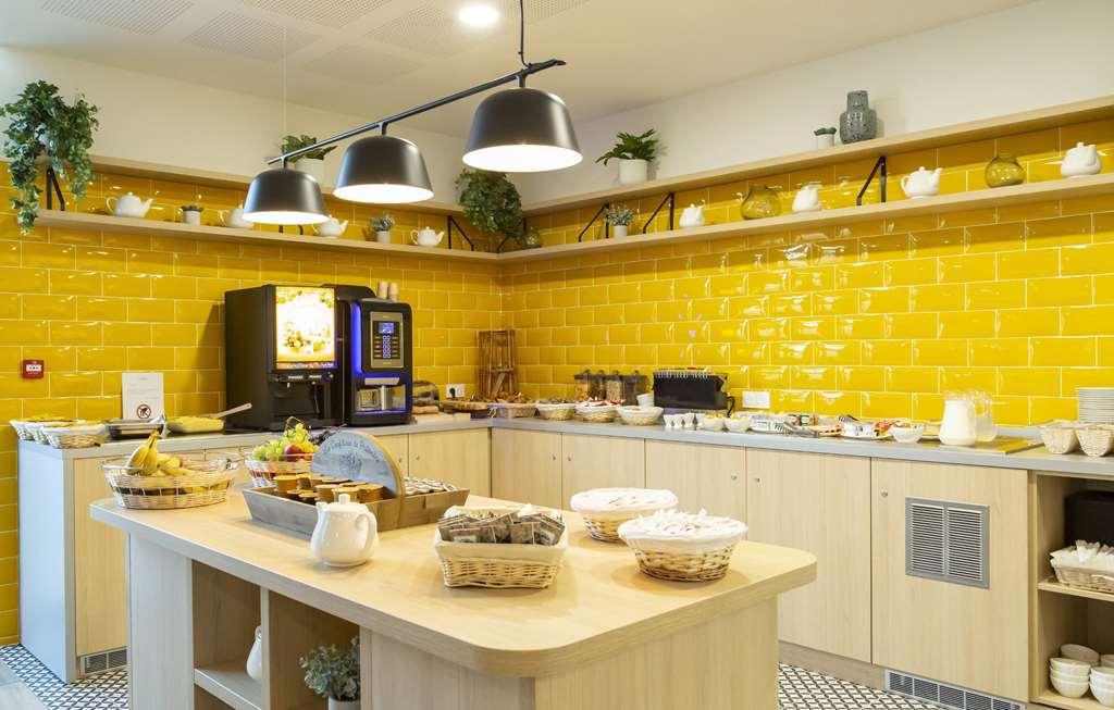 Appart Hotel Odalys City Le Havre Centre 레스토랑 사진