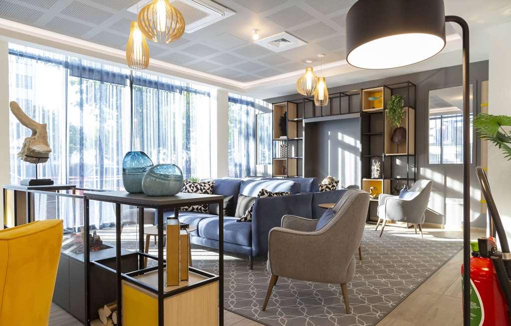 Appart Hotel Odalys City Le Havre Centre 내부 사진