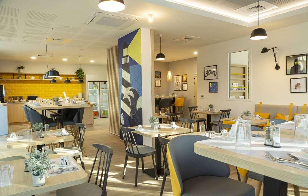 Appart Hotel Odalys City Le Havre Centre 레스토랑 사진