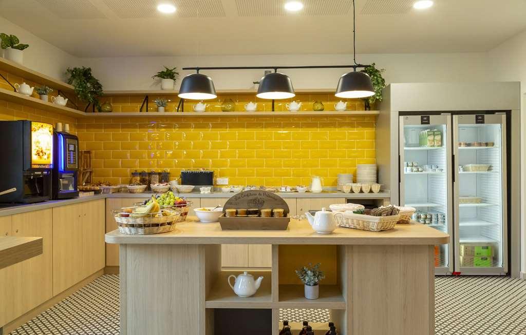 Appart Hotel Odalys City Le Havre Centre 레스토랑 사진